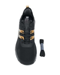 schwarze Sportschuhe von Hogan