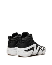 schwarze Sportschuhe von adidas