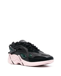 schwarze Sportschuhe von Raf Simons