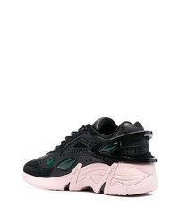 schwarze Sportschuhe von Raf Simons