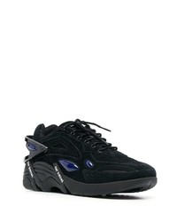 schwarze Sportschuhe von Raf Simons