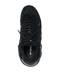 schwarze Sportschuhe von Raf Simons