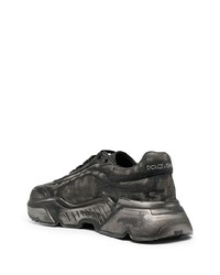 schwarze Sportschuhe von Dolce & Gabbana