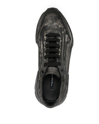 schwarze Sportschuhe von Dolce & Gabbana