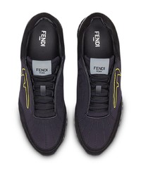 schwarze Sportschuhe von Fendi