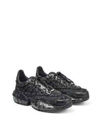 schwarze Sportschuhe von Jimmy Choo