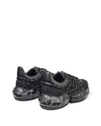 schwarze Sportschuhe von Jimmy Choo