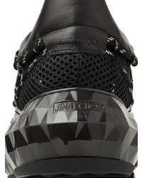 schwarze Sportschuhe von Jimmy Choo