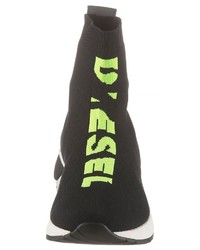 schwarze Sportschuhe von Diesel