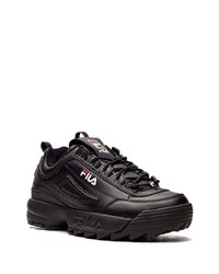 schwarze Sportschuhe von Fila