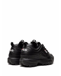 schwarze Sportschuhe von Fila