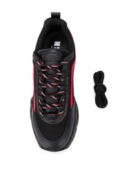 schwarze Sportschuhe von MSGM