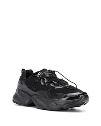 schwarze Sportschuhe von Plein Sport