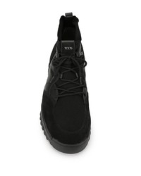 schwarze Sportschuhe von Tod's