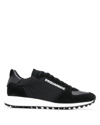 schwarze Sportschuhe von DSQUARED2