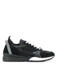 schwarze Sportschuhe von DSQUARED2