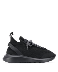 schwarze Sportschuhe von DSQUARED2