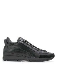 schwarze Sportschuhe von DSQUARED2