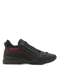 schwarze Sportschuhe von DSQUARED2