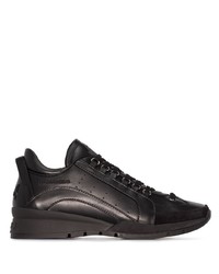 schwarze Sportschuhe von DSQUARED2