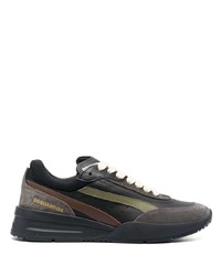 schwarze Sportschuhe von DSQUARED2