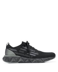 schwarze Sportschuhe von Ea7 Emporio Armani