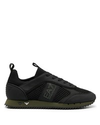 schwarze Sportschuhe von Ea7 Emporio Armani