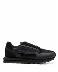 schwarze Sportschuhe von Ea7 Emporio Armani