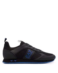 schwarze Sportschuhe von Ea7 Emporio Armani