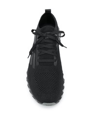 schwarze Sportschuhe von Ea7 Emporio Armani