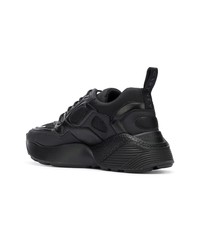 schwarze Sportschuhe von Stella McCartney