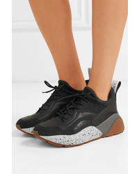 schwarze Sportschuhe von Stella McCartney