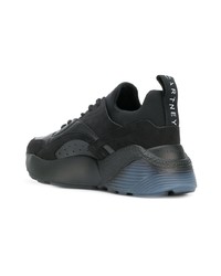 schwarze Sportschuhe von Stella McCartney