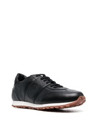 schwarze Sportschuhe von Trussardi