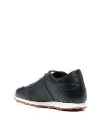 schwarze Sportschuhe von Trussardi