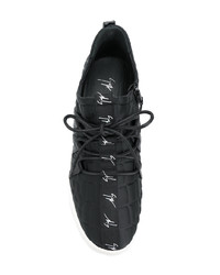 schwarze Sportschuhe von Giuseppe Zanotti Design