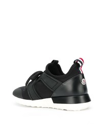 schwarze Sportschuhe von Moncler