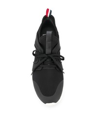 schwarze Sportschuhe von Moncler