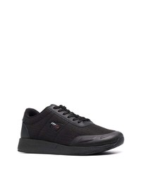 schwarze Sportschuhe von Tommy Jeans