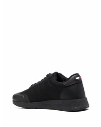 schwarze Sportschuhe von Tommy Jeans