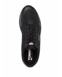 schwarze Sportschuhe von Tommy Jeans