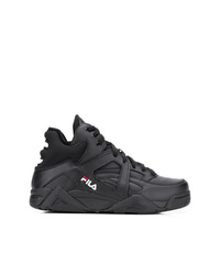 schwarze Sportschuhe von Fila