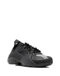 schwarze Sportschuhe von Lanvin