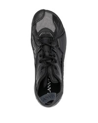 schwarze Sportschuhe von Lanvin