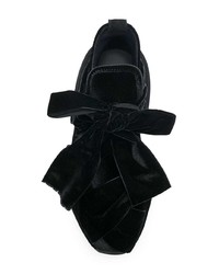 schwarze Sportschuhe von MM6 MAISON MARGIELA