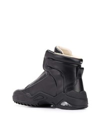 schwarze Sportschuhe von Maison Margiela