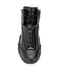 schwarze Sportschuhe von Maison Margiela