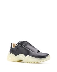 schwarze Sportschuhe von Maison Margiela