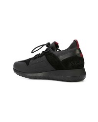 schwarze Sportschuhe von Moncler