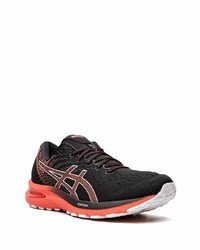 schwarze Sportschuhe von Asics